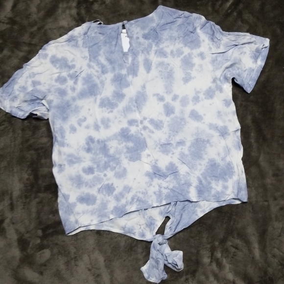 STYLE ENVY DOVE CLOUD WASH GORGEOUS TIE DYE KNOT - Picture 6 of 6